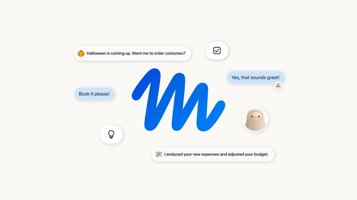 Presentación oficial del agente Muse con ejemplos de conversación y su avatar.